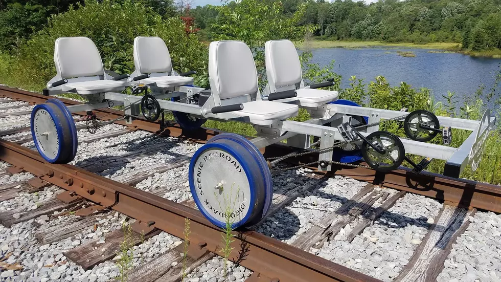 Rail Bikes Return to the Adirondack Railroad – Make Your Reservation