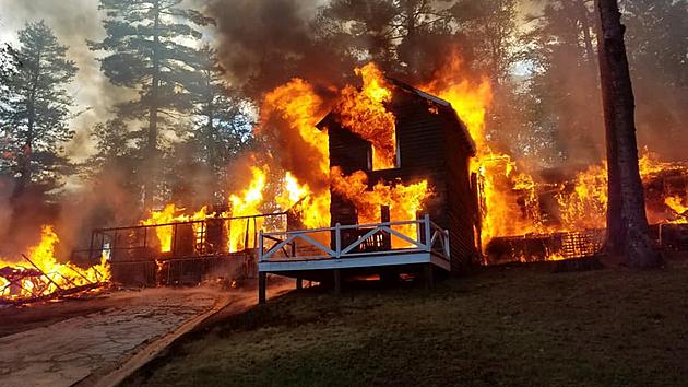 Camps Go Up in Flames at Historic 100 Year-Old Adirondack Campground
