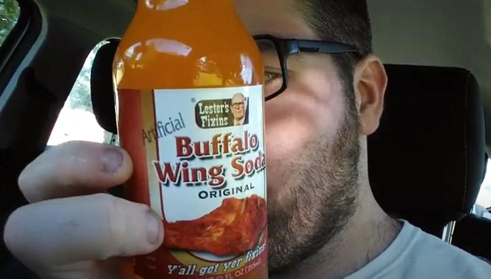 Try Buffalo Wing Sauce Soda In The Utica, Rome, Syracuse Area