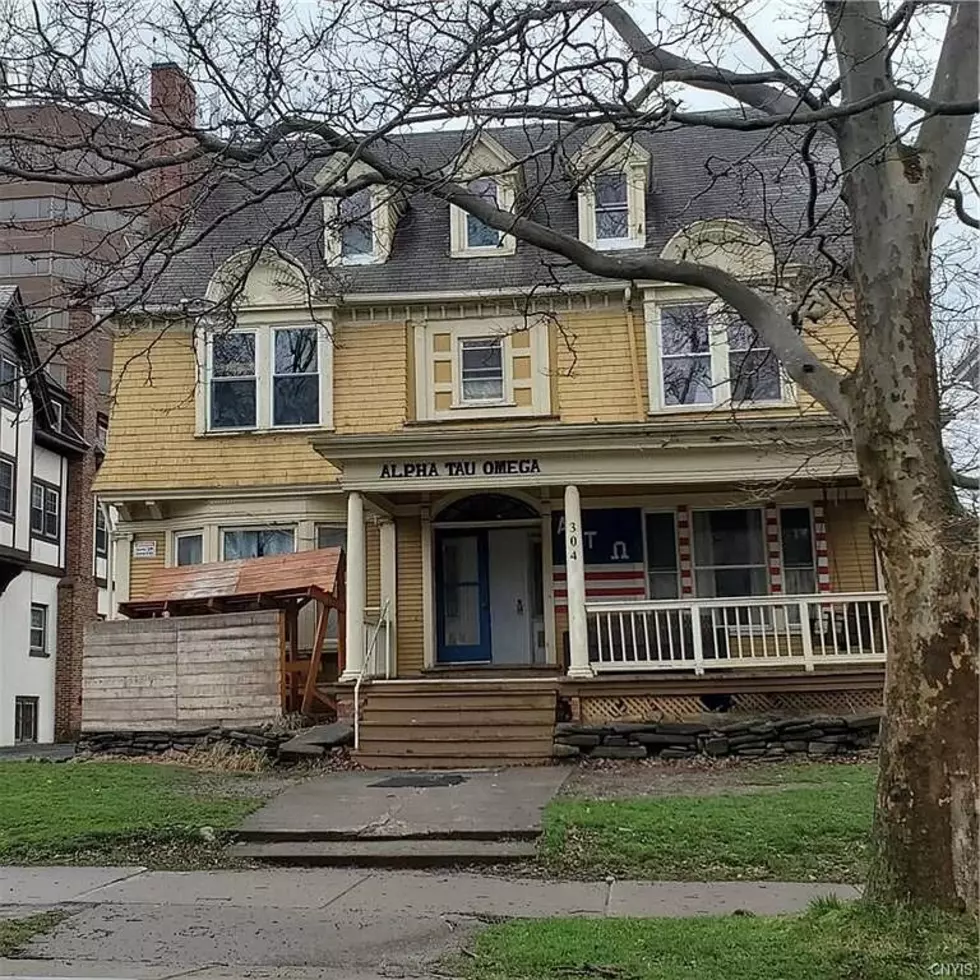 Buy Your Own Animal House! Former Central New York Fraternity House For Sale
