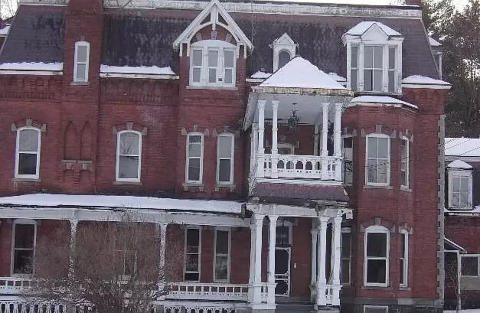 This Boarded-Up North Country Mansion is On the Market For Cheap