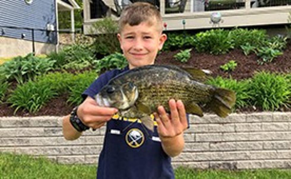 8 Year Old Lands The Big One Breaks New York State Record