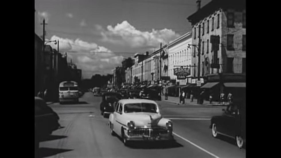 Take a Trip to Utica and Rome in 1951 in Archived Thruway Video