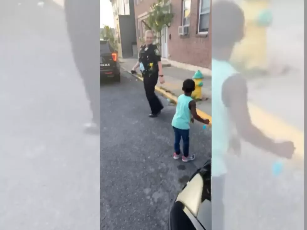 New York Police Officer, 5-Year-Old Boy Bust a Move in Dance-Off