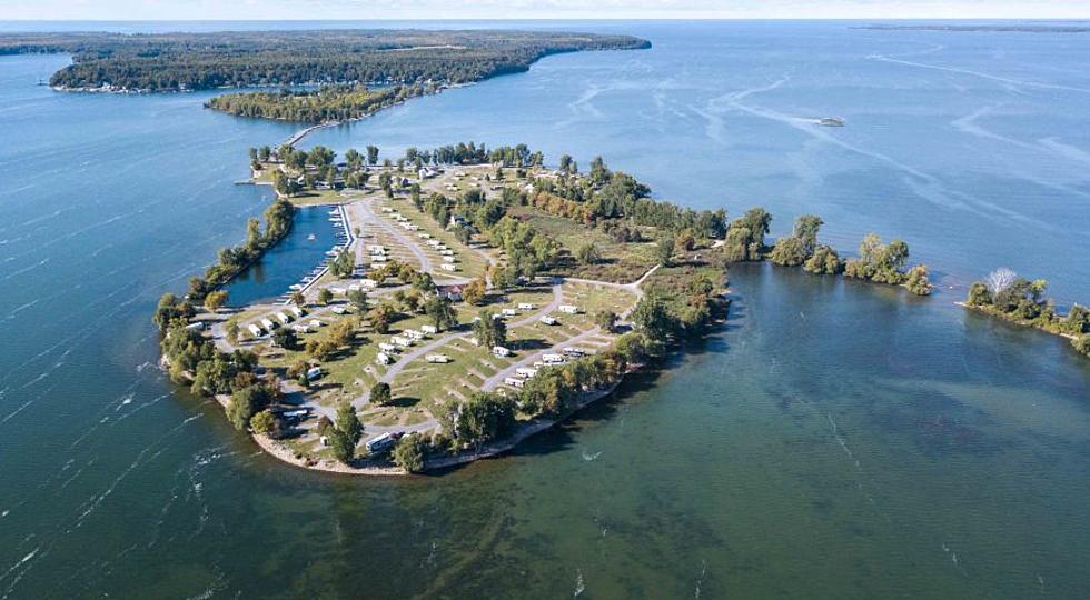 Camp On An Island in the Heart of the Thousand Islands