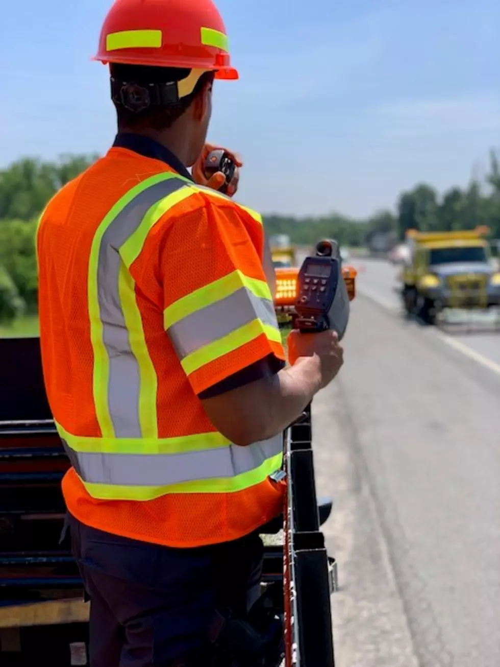 Speeding Through a Work Zone? Operation Hardhat on the Lookout