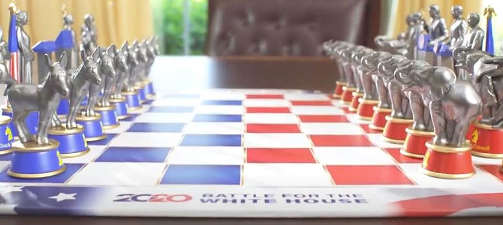 Is The 2020 Battle For The White House Chess Set Real?