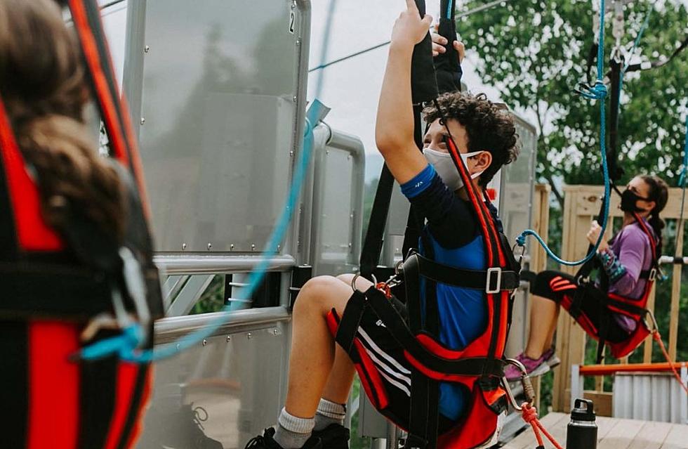 Thrilling Lake Placid Zipline Will Make You Feel Like An Olympian