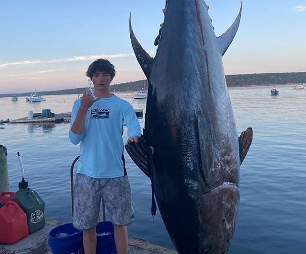 Teens Catch a Tuna Bigger Than Their Boat