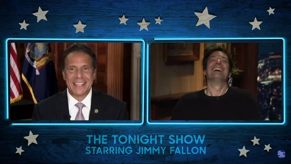 Governor Cuomo on Jimmy Fallon: &#8220;I&#8217;m At Phase Zero On Dating&#8221;
