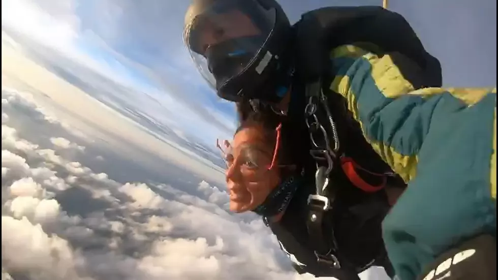 Only the Bravest Will Take the Jump - Skydive Over Niagara Falls