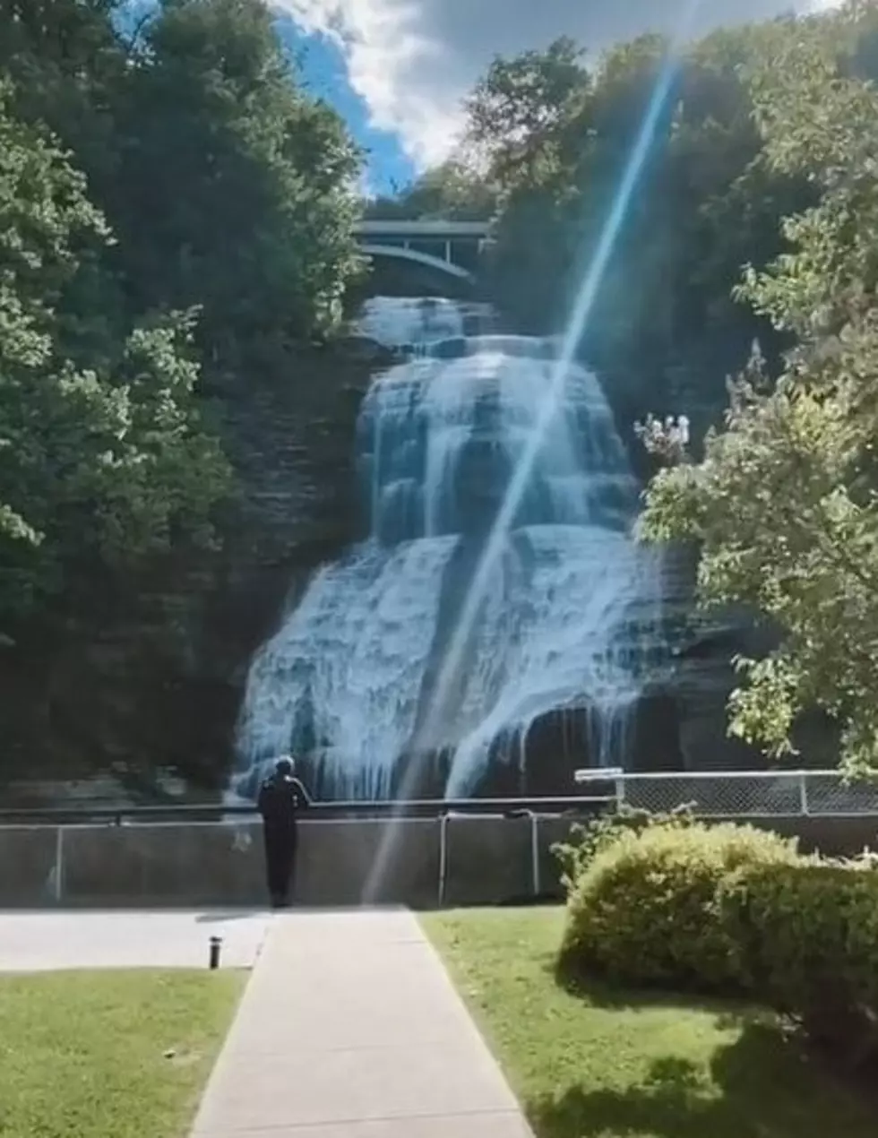 Day Trip Idea: Visit This Waterfall That Towers Over a NY Village
