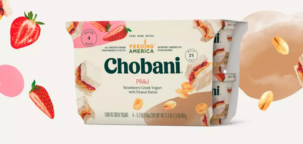 Chobani Releases New Flavor With 100% Proceeds To Benefit Feeding America