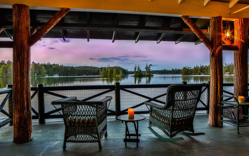 Step Inside the Waterfront Camp Going Up For Auction in the Adirondacks