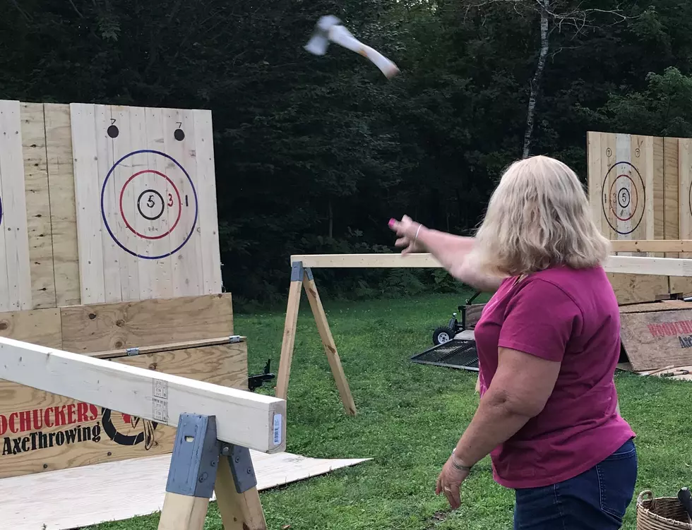 Axe Throwing Comes to Your Backyard