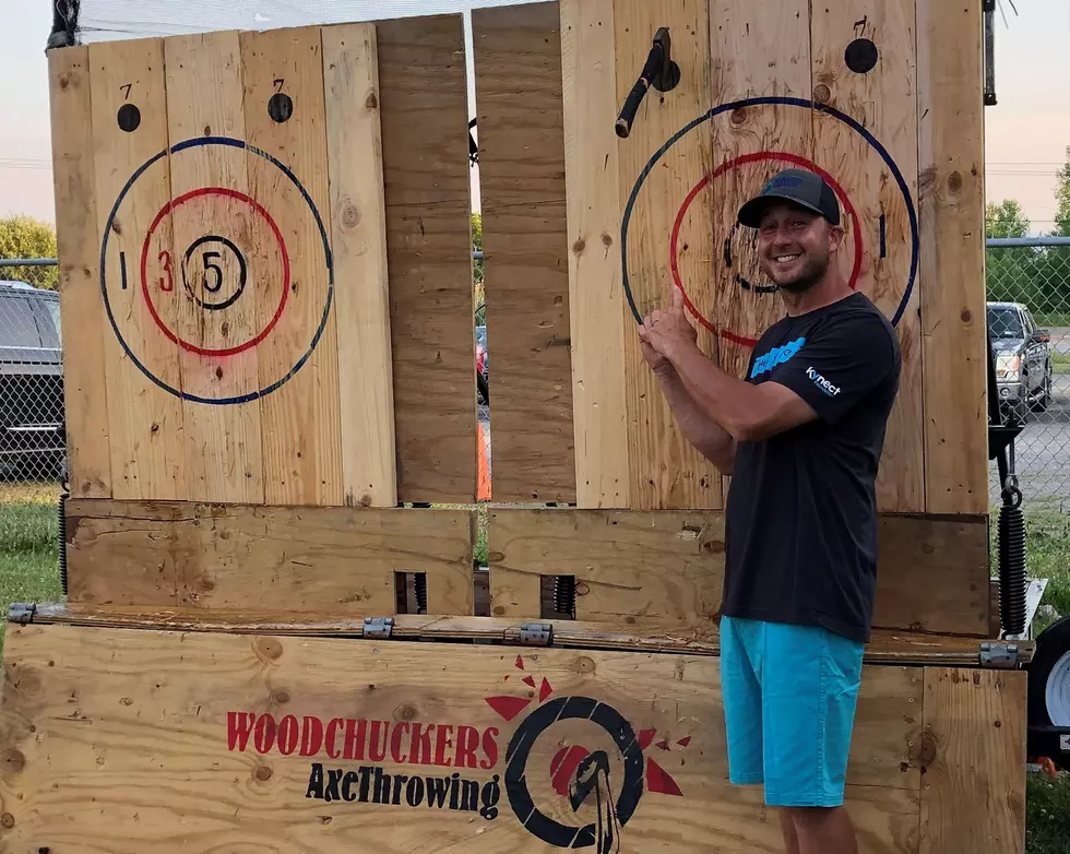 Photo Credit - Woodchuckers Axe Throwing