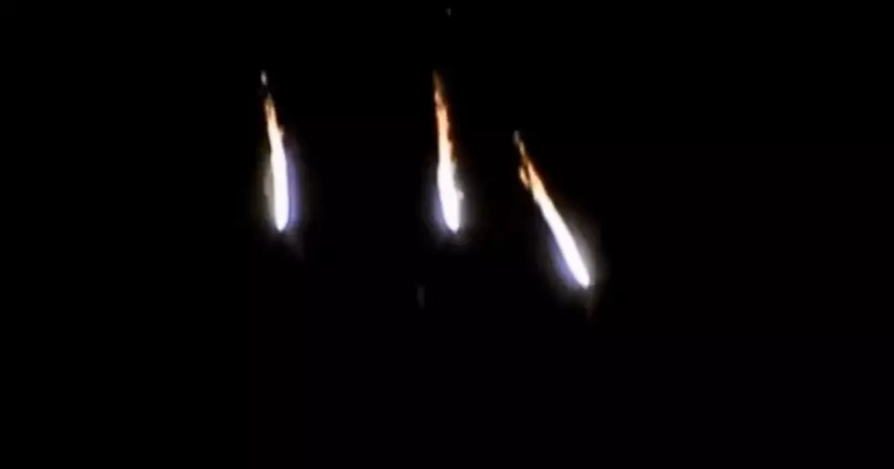 What Are These Fireballs Over Utica?