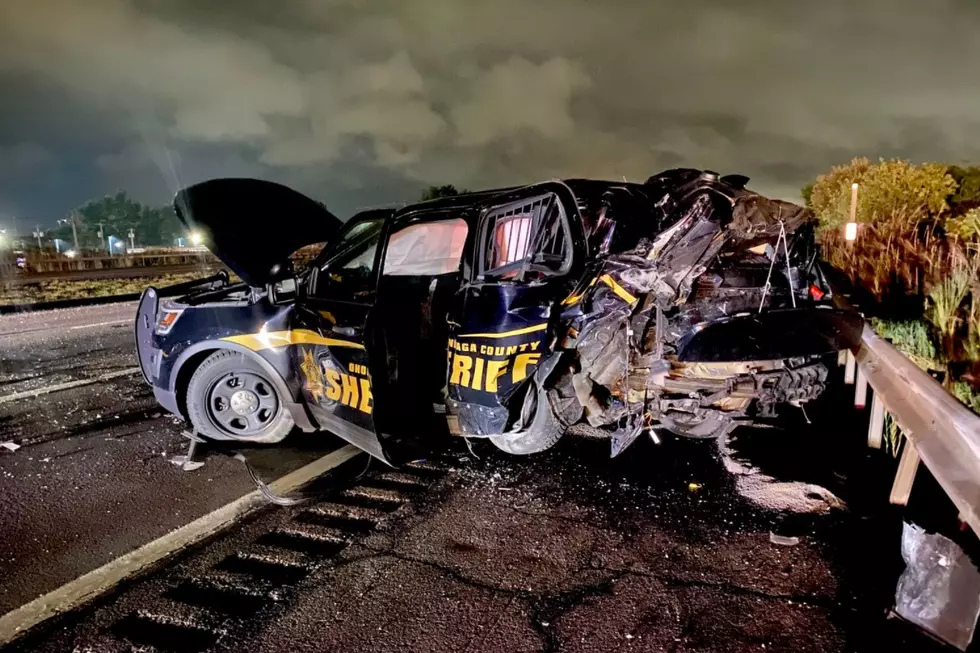 Two Injured in Crash With Patrol Car That Shut Down 81 For Hours