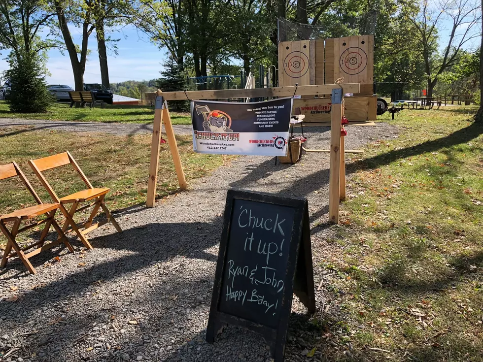 Photo Credit - Woodchuckers Axe Throwing