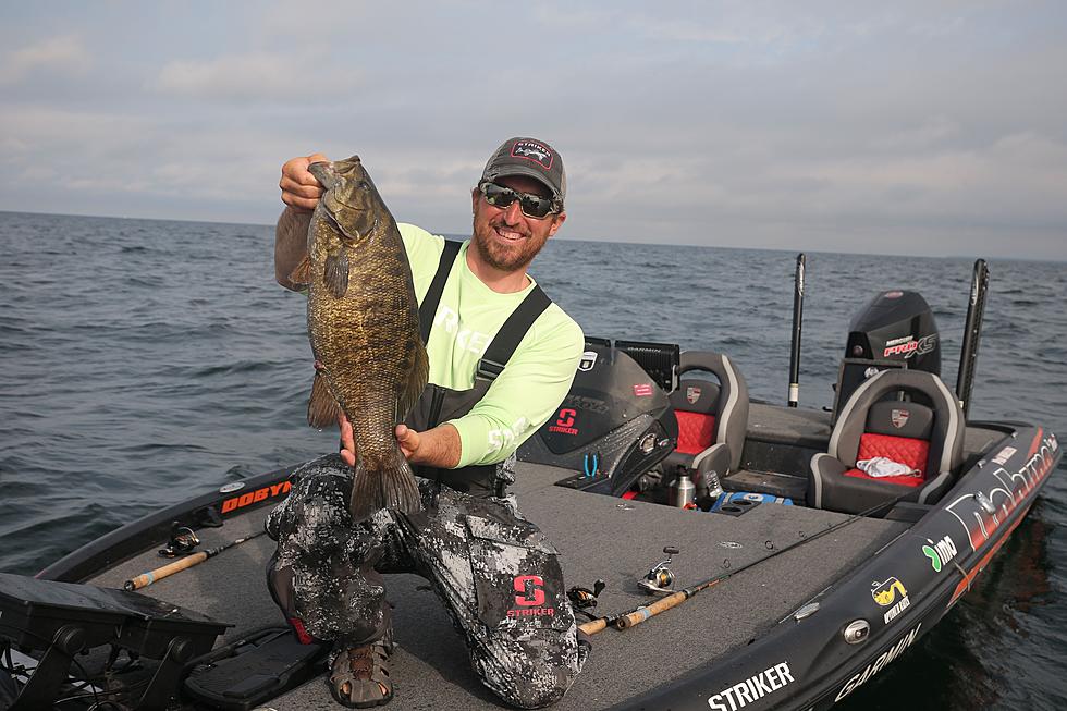 Bassmaster Pro Breaks Tournament Record With Catch on Lake Ontario