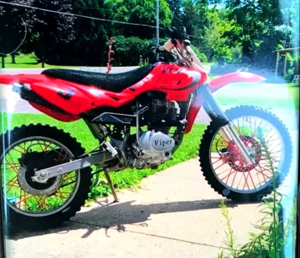 Can You Help Find This Stolen Dirt Bike