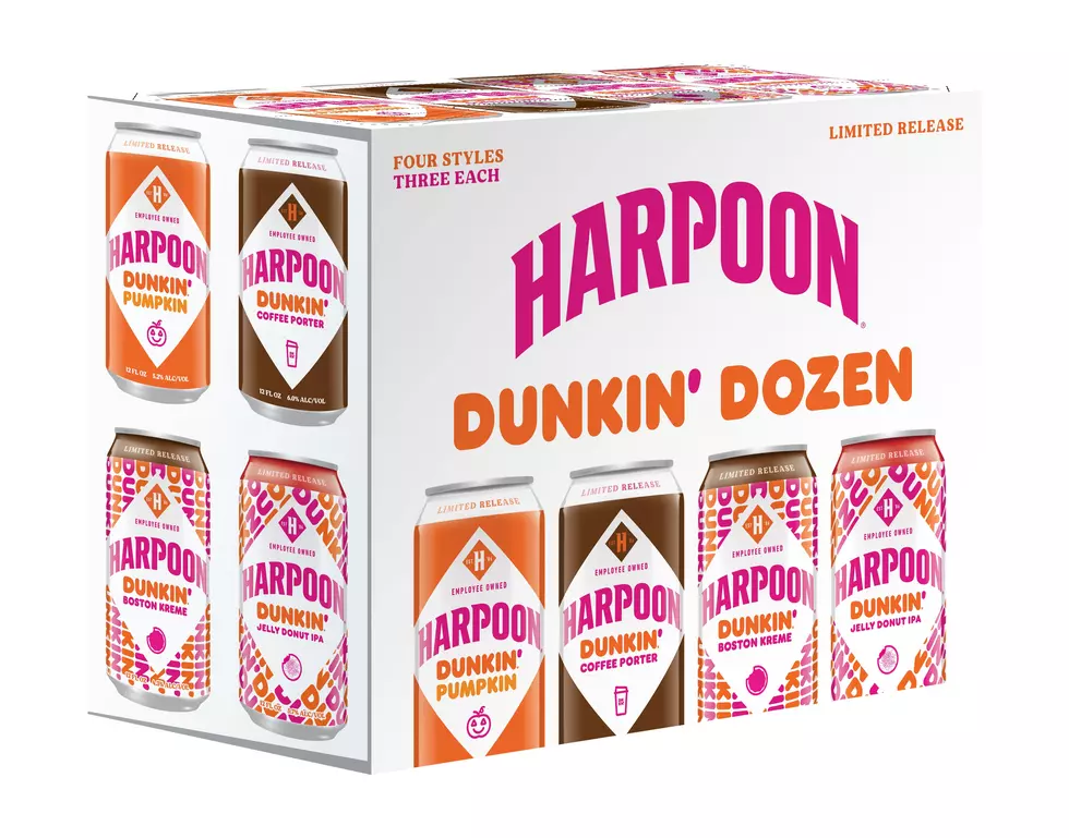 Dunkin’ and Harpoon Releasing Donut Infused Beer For Fall