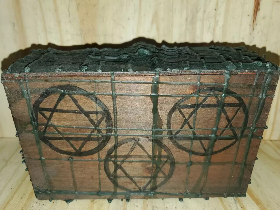 Would you Buy a Dybbuk Box from Ebay?