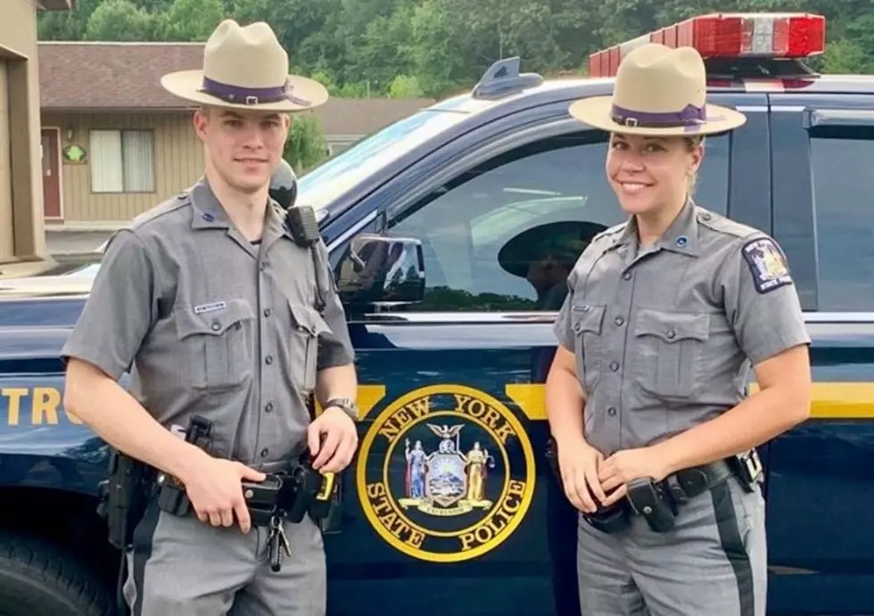 New York State Troopers Save Four Year Old Drowning Victim