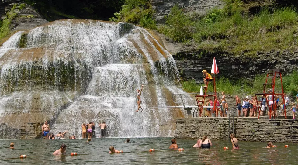 Hike Past 12 Scenic Waterfalls, Swim Beneath One 