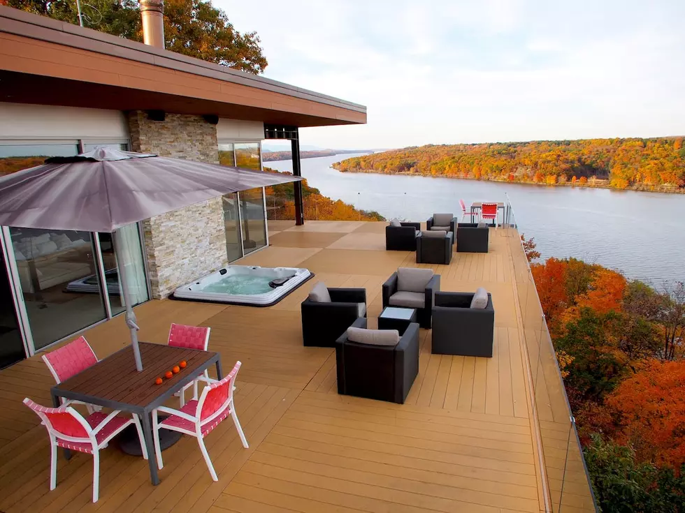 Cliffside Airbnb Features Panoramic Views of the Hudson Valley