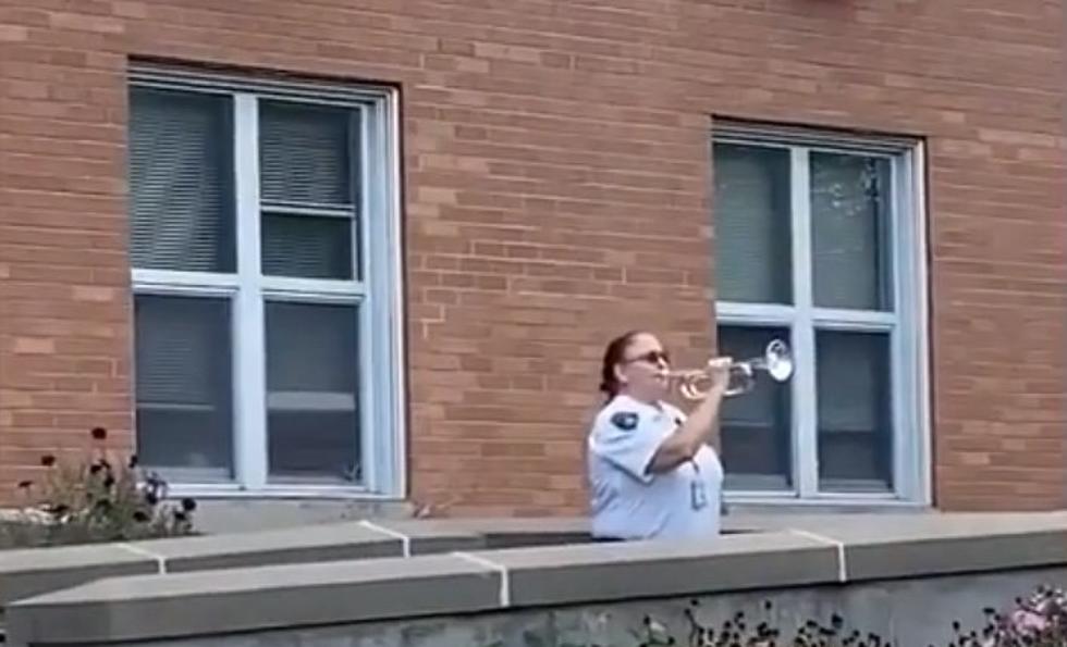 Every Year on 9/11 Oneida County Court Bailiff Plays Taps 5 Times
