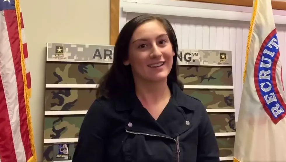 19-year-old Westmoreland Native Becomes First Female To Enter U.S. Army Infantry