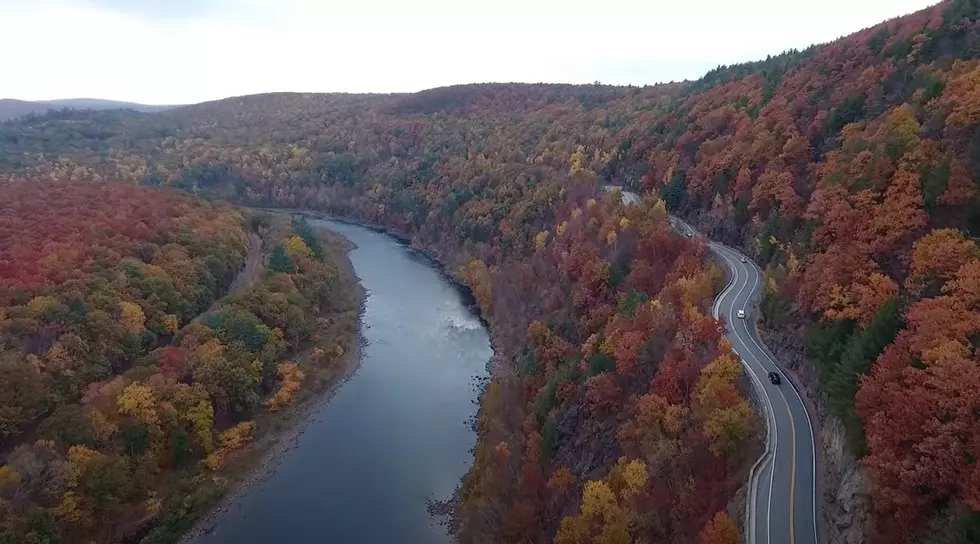 Hawk&#8217;s Nest: Windiest, Most Scenic Road in New York Perfect to See Fall Foliage