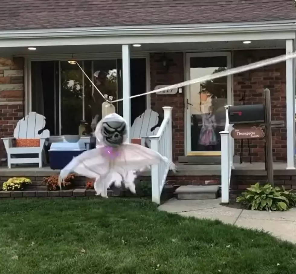 Socially Distant Trick-or-Treating Zipline Delivers Candy, Beer