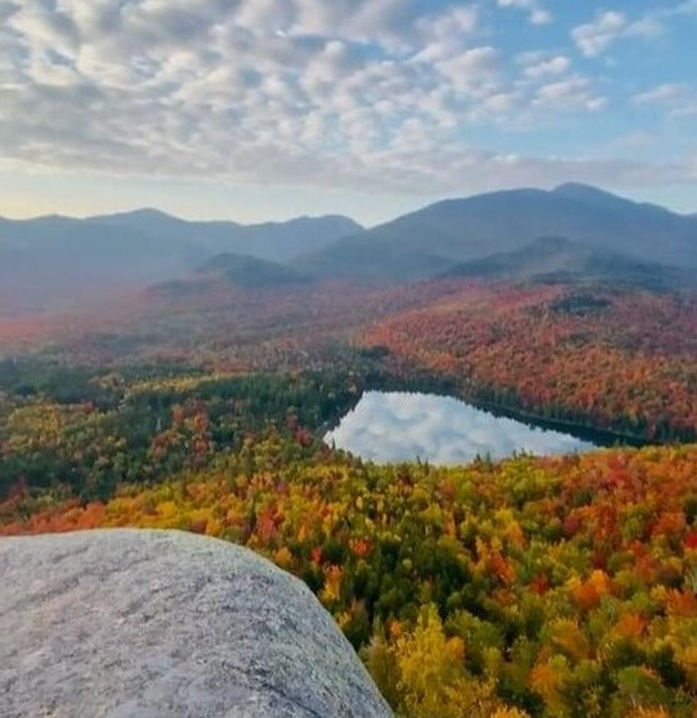 This Adirondack Hike’s Fall Foliage Views Are Simply Magical