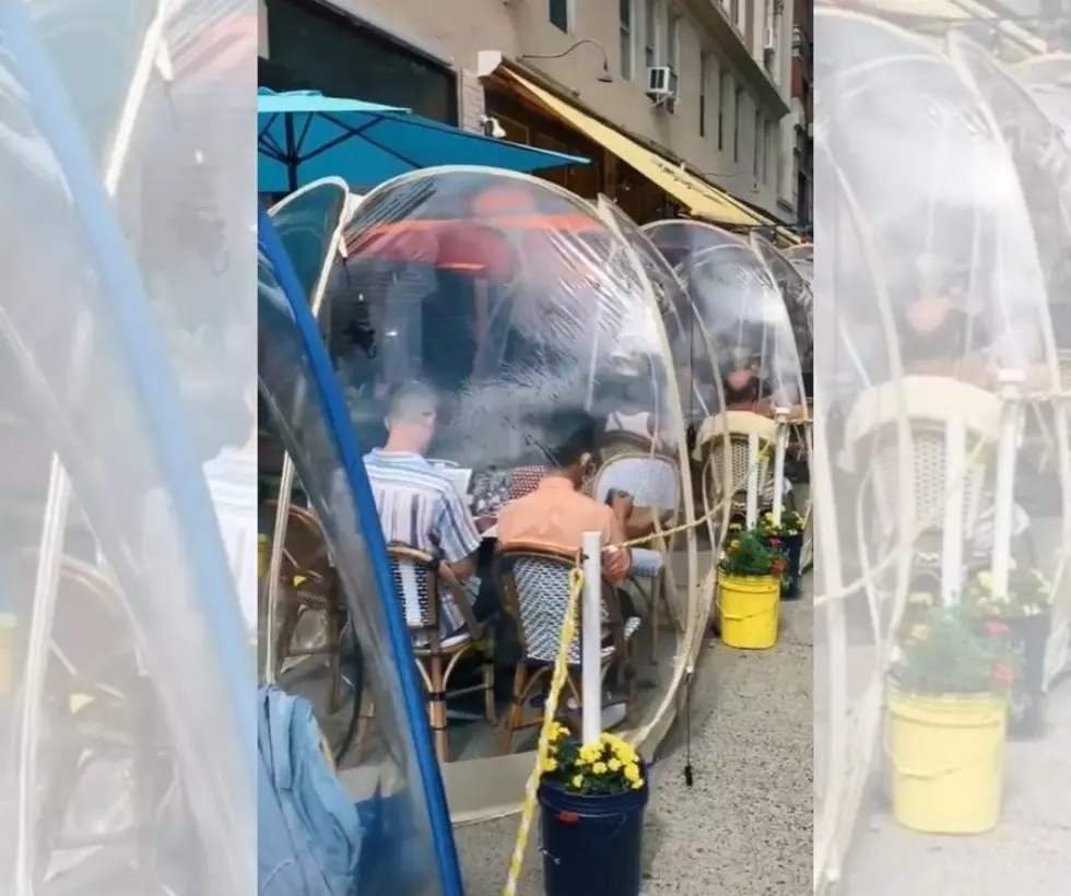 Brunch in a Bubble: NY Cafe Creates Unique Dining Experience