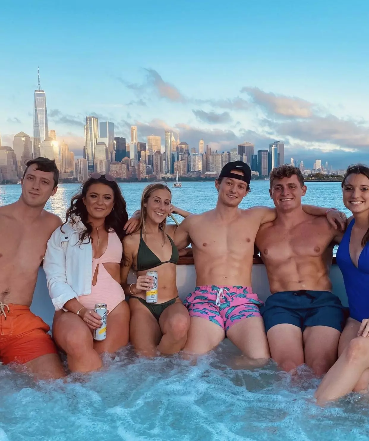 One of a Kind Boat Offers Hot Tub Tours in New York