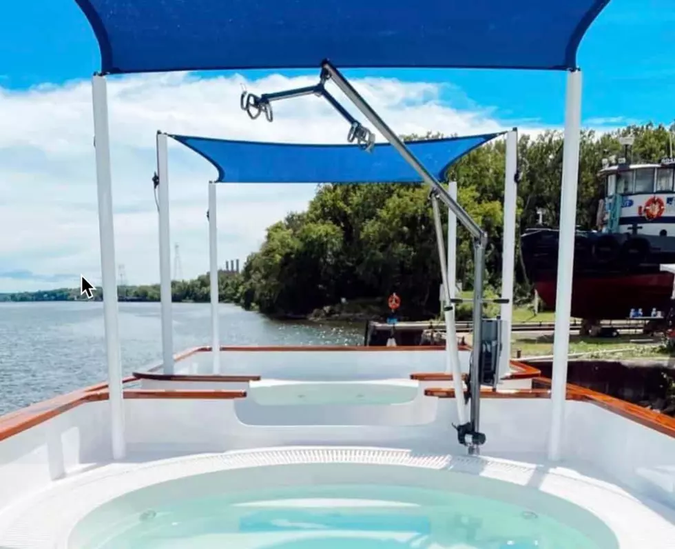 One of a Kind Boat Offers Hot Tub Tours in New York