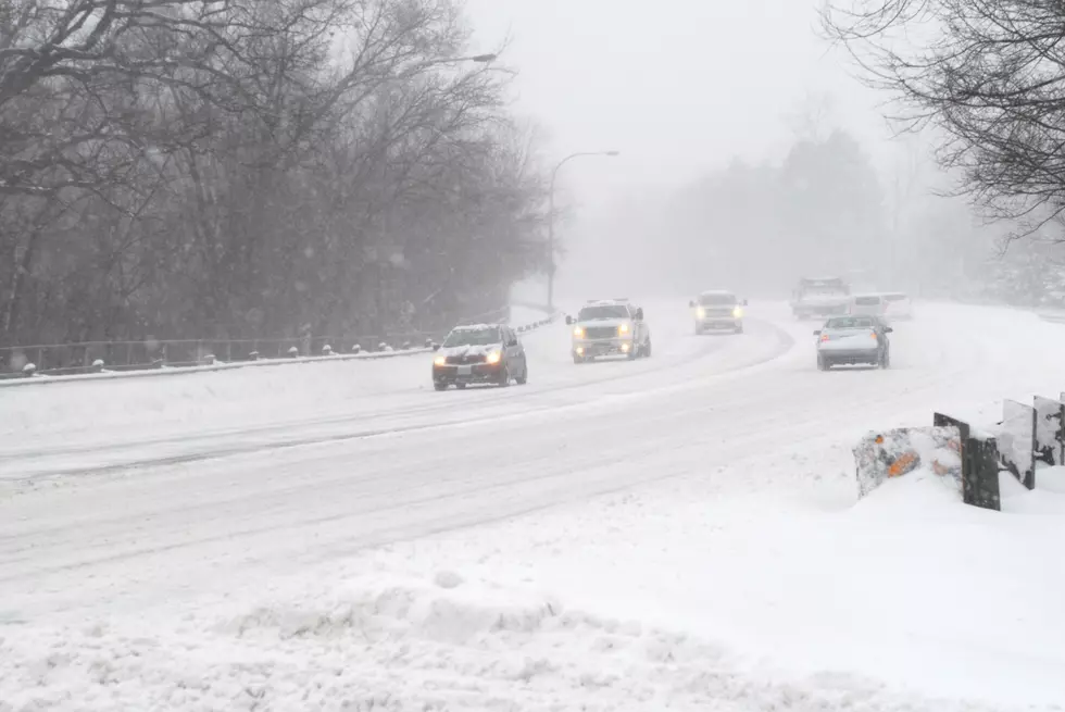 Winter Storm Landon Dumping Heavy Snow & Lots of It in CNY