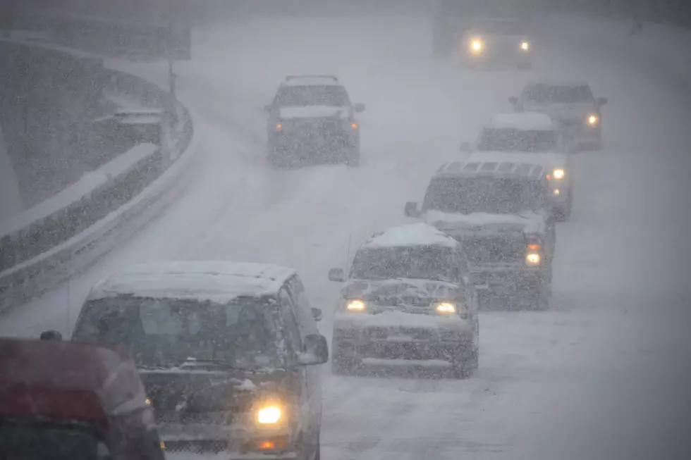 Storm Bringing Snow Squalls With Near White Out Conditions to CNY