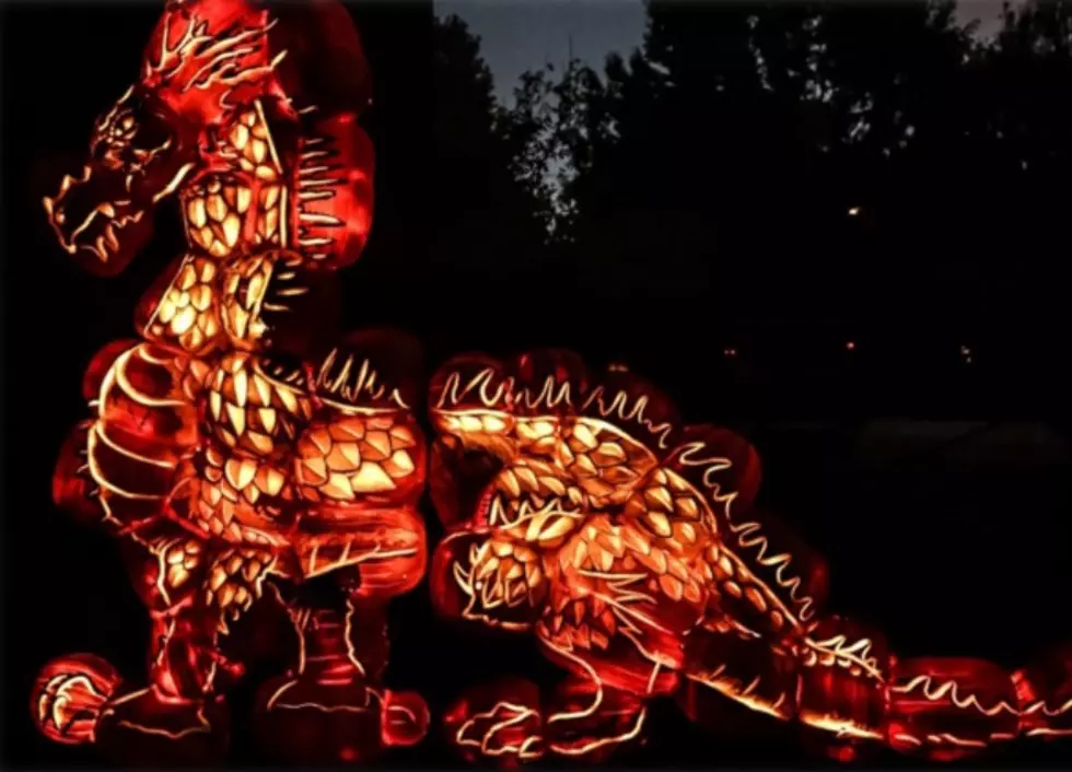 See Thousands of Hand Carved Jack-O-Lanterns at Pumpkin Glow and Light Show Drive Thru