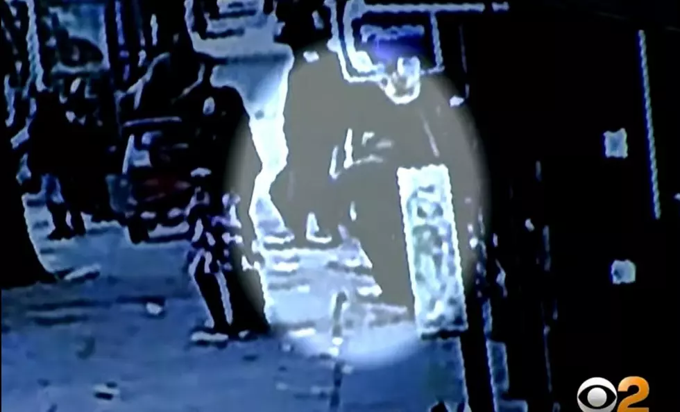 Watch Terrifying Video as New York Man Falls in Sidewalk Sinkhole