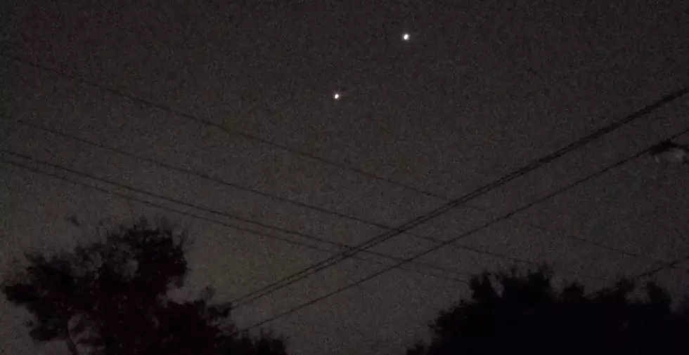 Weird Lights In The Sky Reported Over Albany, New York