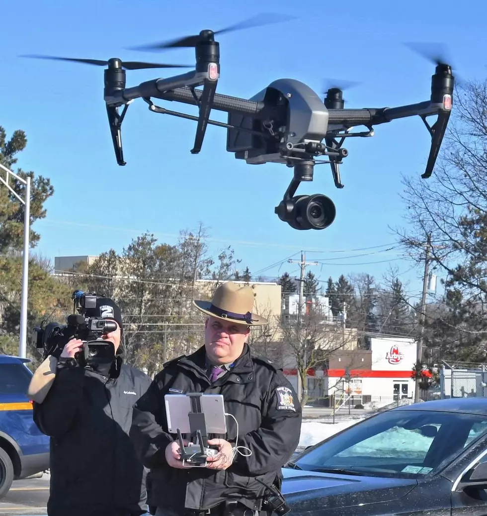New York State Police Sergeant Uses Drone to Find Missing Child