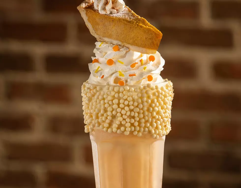 Celebrate Thanksgiving with a Pumpkin Pie Boozy Milkshake