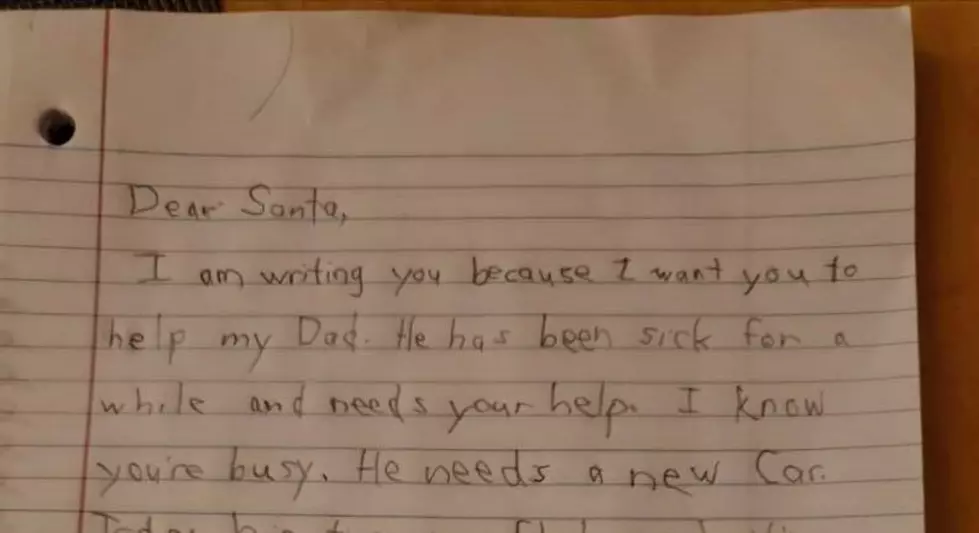 Boy Gives Up Gifts So Santa Can Bring His Sick Dad a New Car for Christmas