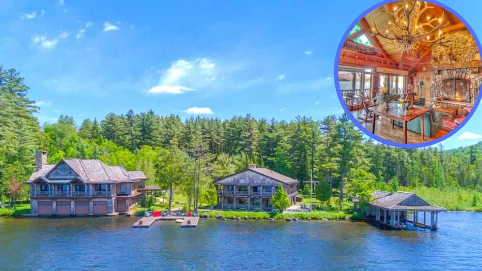 Step Inside 100 Year Old Adirondack Mountain Retreat That’s Up for Sale