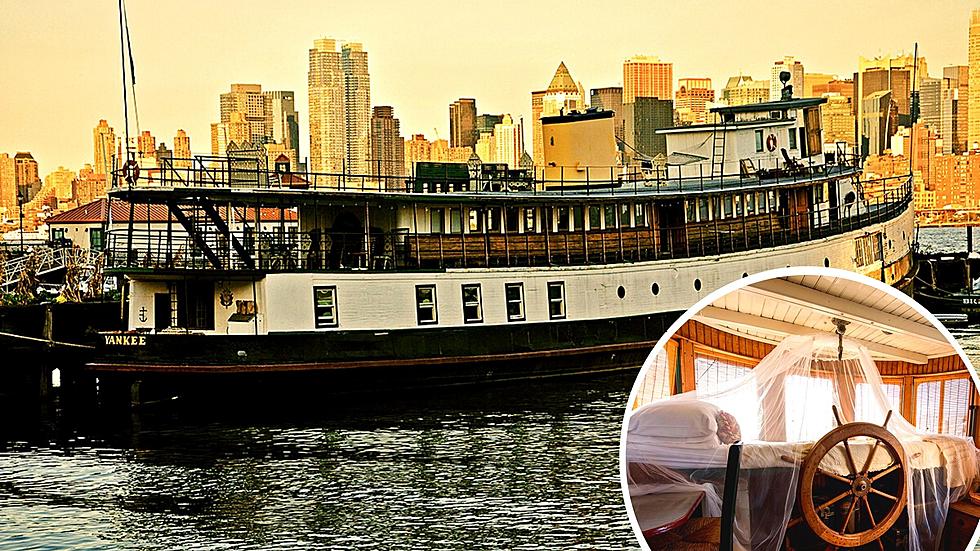 Climb Aboard Oldest Ellis Island Ferry Up for Sale & Look Inside