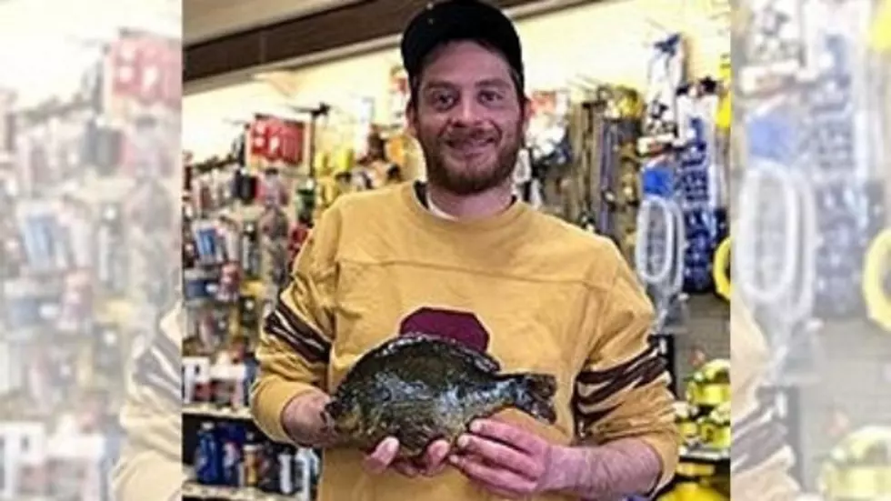 Upstate New York Man&#8217;s Record Fish Confirmed Eight Months Later