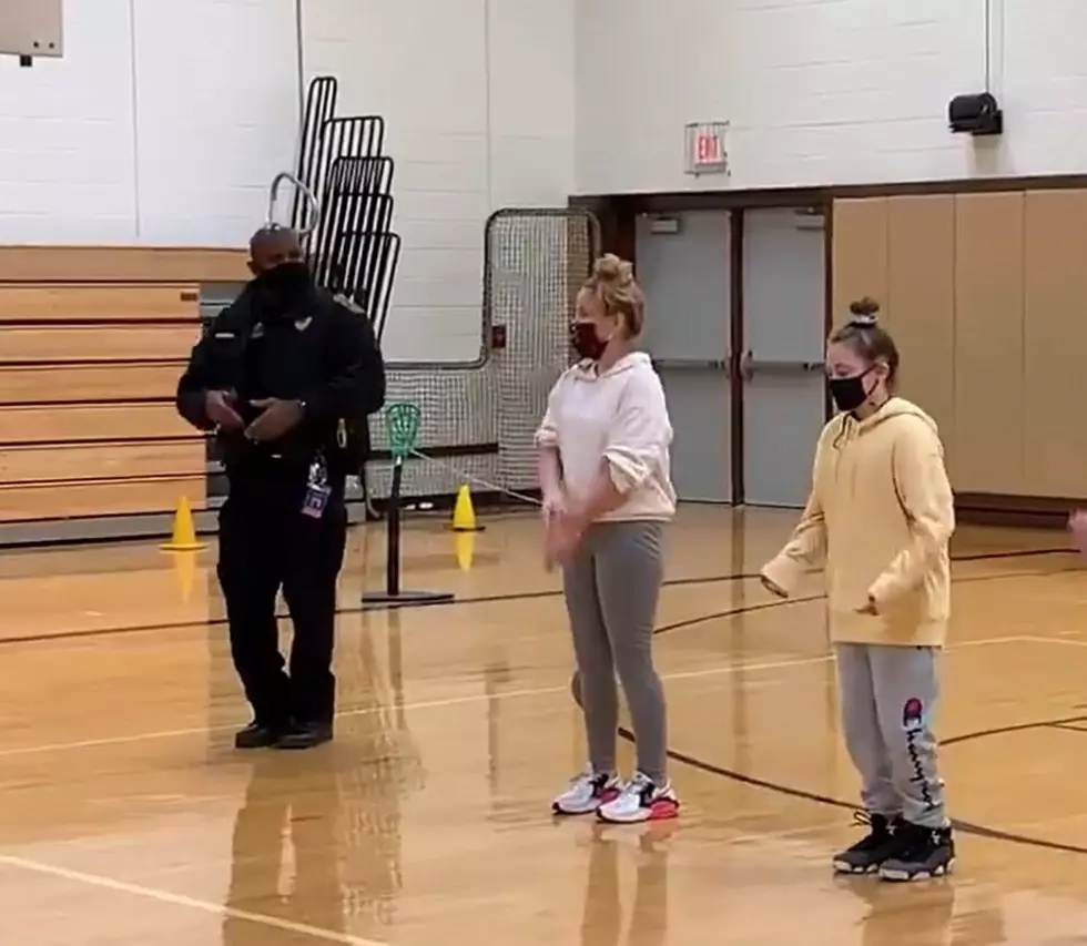 East Syracuse Resource Officer Goes Viral With Dance Moves